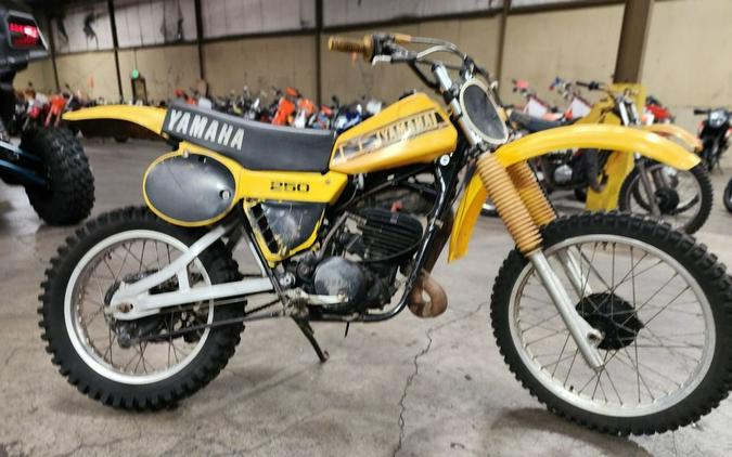 1979 Yamaha YZ250F