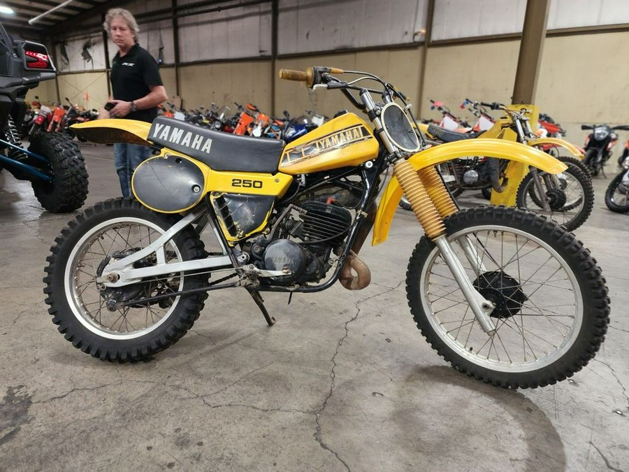 1979 Yamaha YZ250F