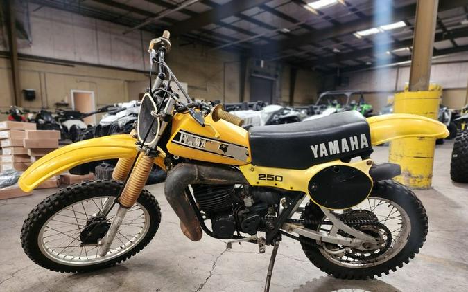 1979 Yamaha YZ250F