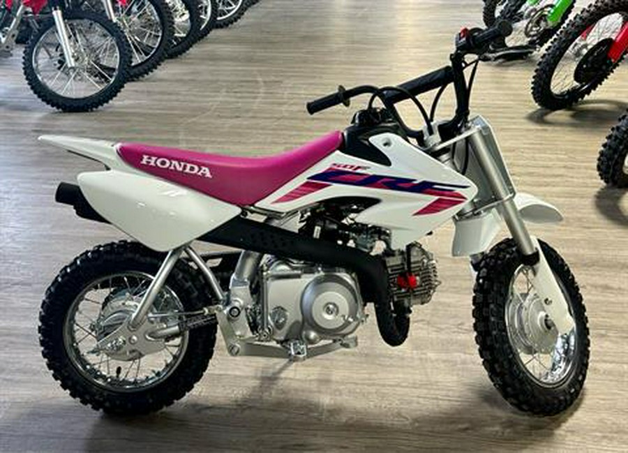 2024 Honda CRF50F