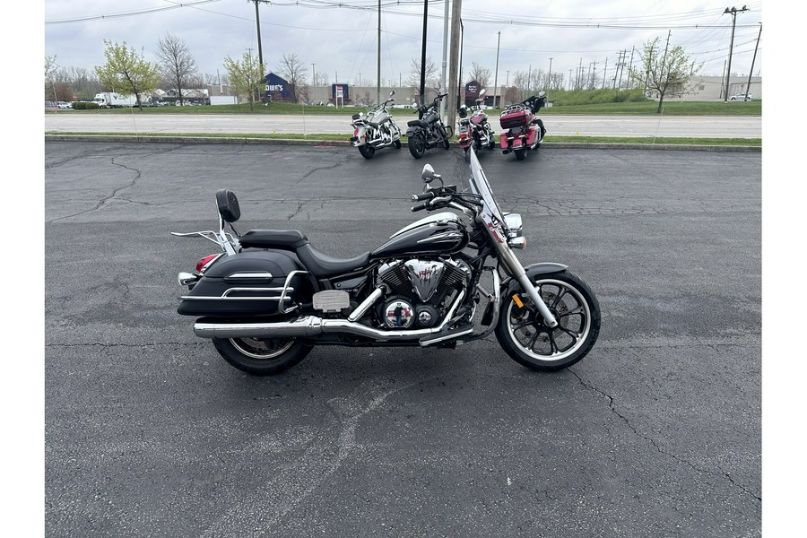 2012 Yamaha V STAR 950 TOURER