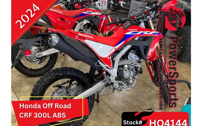 2024 Honda CRF300L ABS