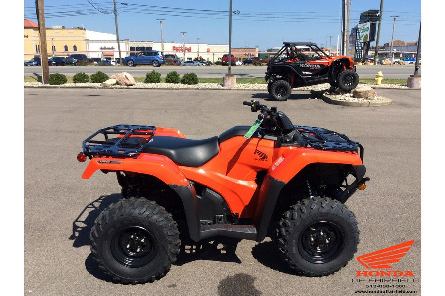 2024 Honda FOURTRAX RANCHER 4X4 DCT IRS