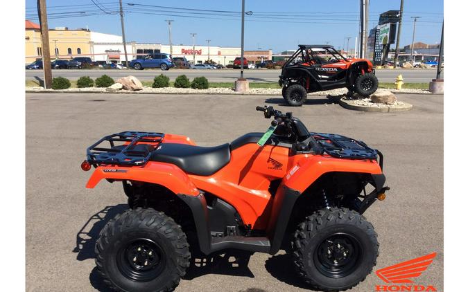 2024 Honda FOURTRAX RANCHER 4X4 DCT IRS