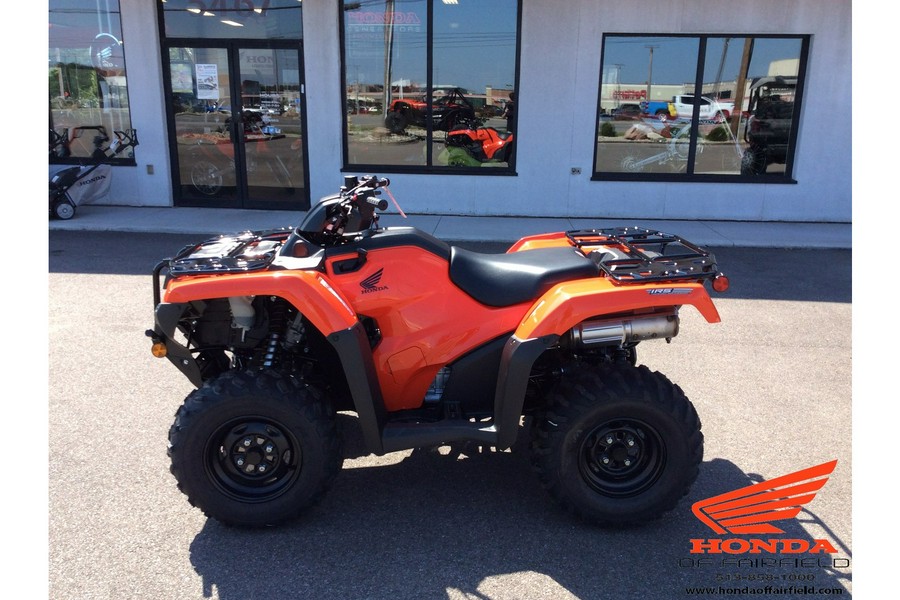 2024 Honda FOURTRAX RANCHER 4X4 DCT IRS