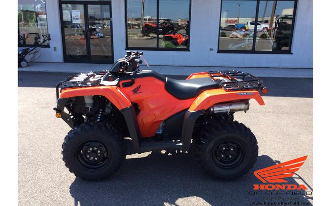 2024 Honda FOURTRAX RANCHER 4X4 DCT IRS