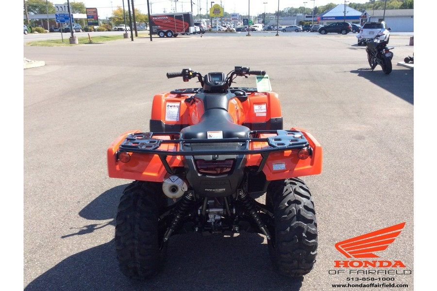 2024 Honda FOURTRAX RANCHER 4X4 DCT IRS