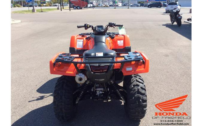 2024 Honda FOURTRAX RANCHER 4X4 DCT IRS