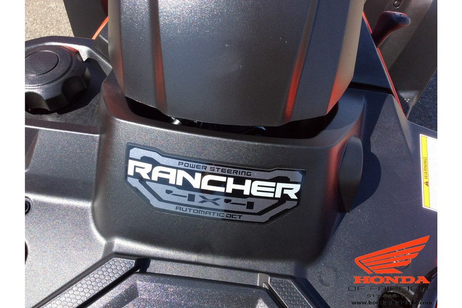 2024 Honda FOURTRAX RANCHER 4X4 DCT IRS