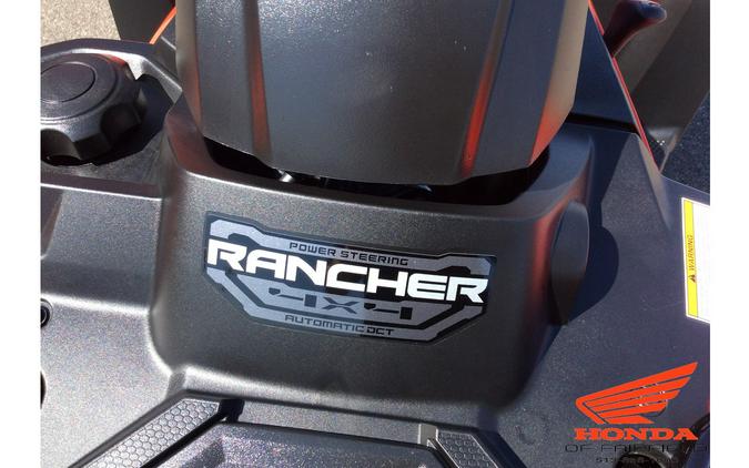 2024 Honda FOURTRAX RANCHER 4X4 DCT IRS