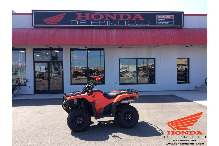 2024 Honda FOURTRAX RANCHER 4X4 DCT IRS