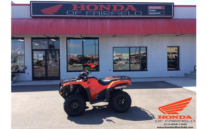 2024 Honda FOURTRAX RANCHER 4X4 DCT IRS