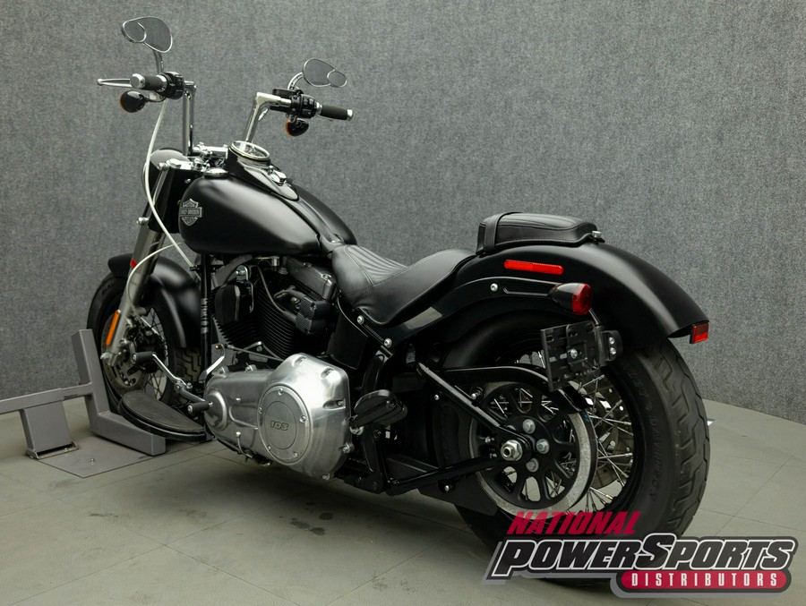 2017 HARLEY DAVIDSON FLS SOFTAIL SLIM