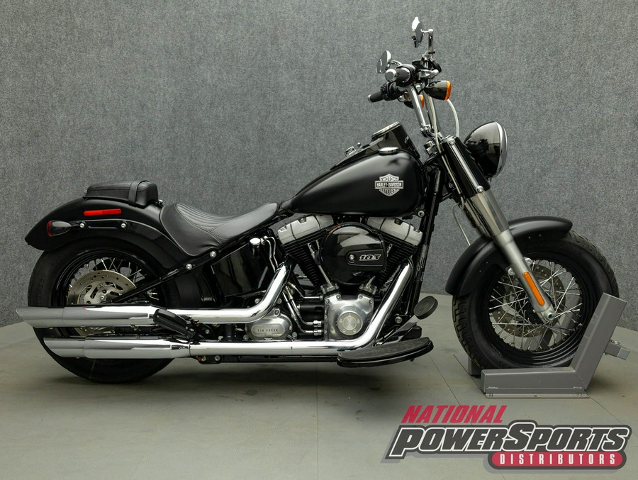 2017 HARLEY DAVIDSON FLS SOFTAIL SLIM