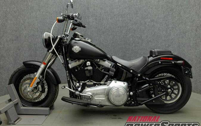 2017 HARLEY DAVIDSON FLS SOFTAIL SLIM