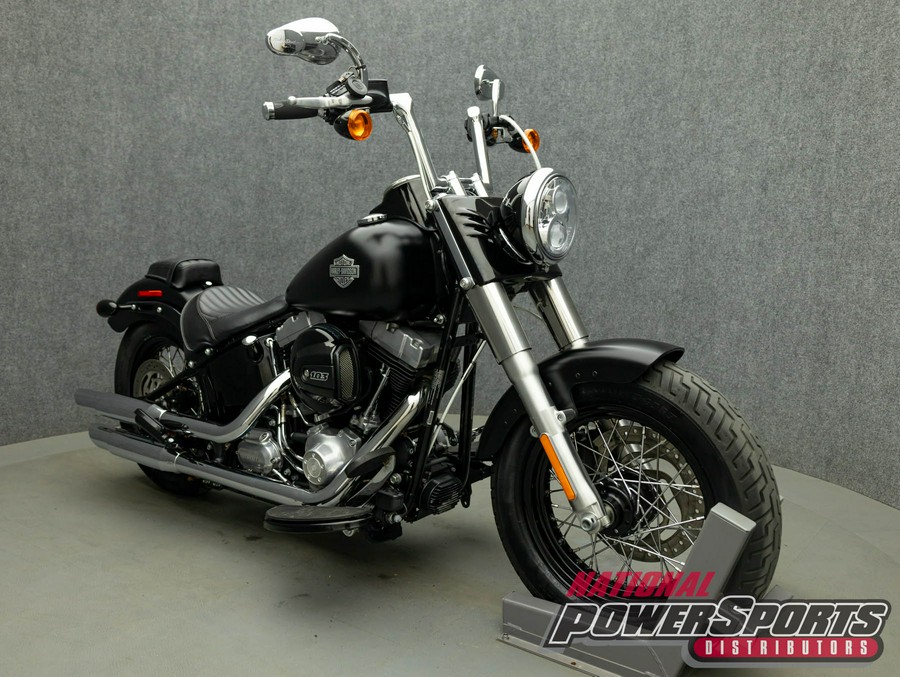 2017 HARLEY DAVIDSON FLS SOFTAIL SLIM