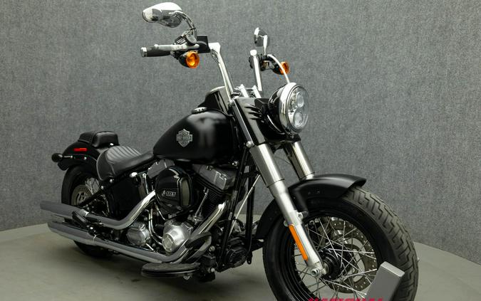 2017 HARLEY DAVIDSON FLS SOFTAIL SLIM