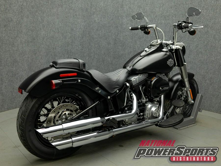 2017 HARLEY DAVIDSON FLS SOFTAIL SLIM