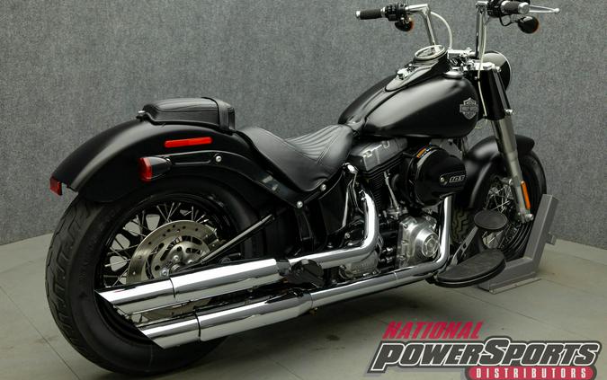 2017 HARLEY DAVIDSON FLS SOFTAIL SLIM