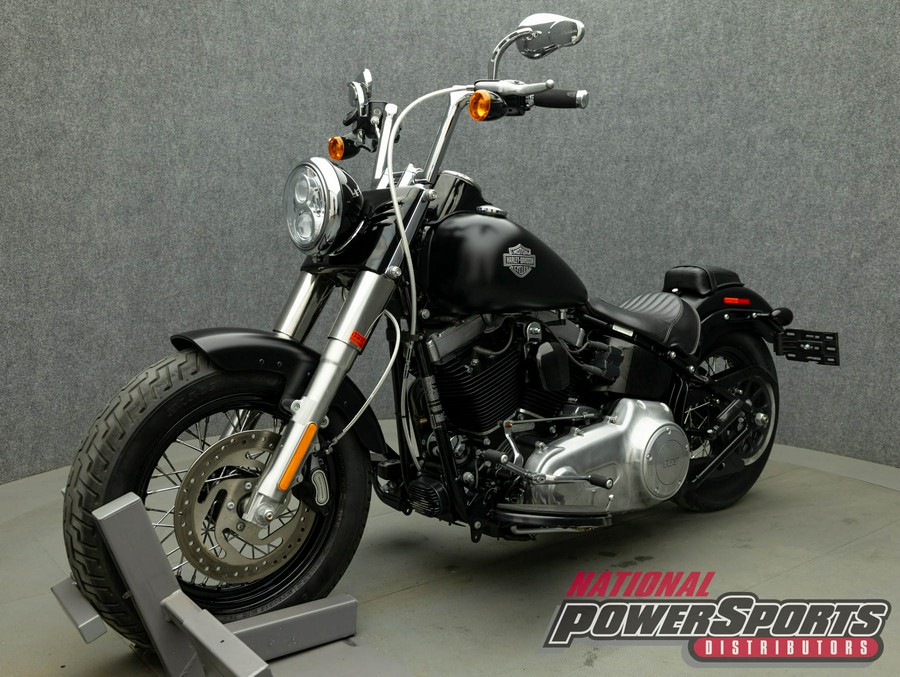 2017 HARLEY DAVIDSON FLS SOFTAIL SLIM