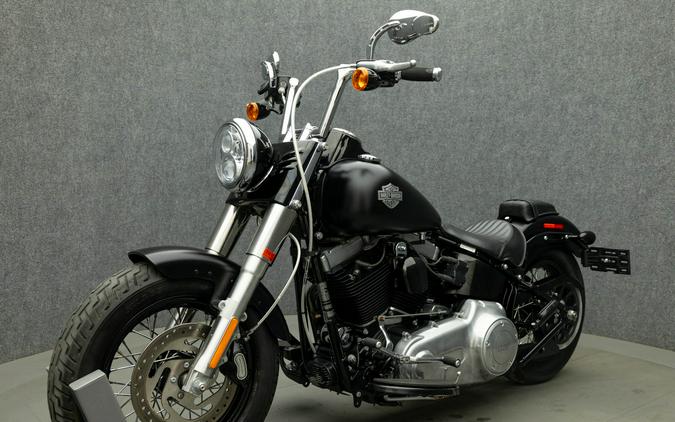 2017 HARLEY DAVIDSON FLS SOFTAIL SLIM