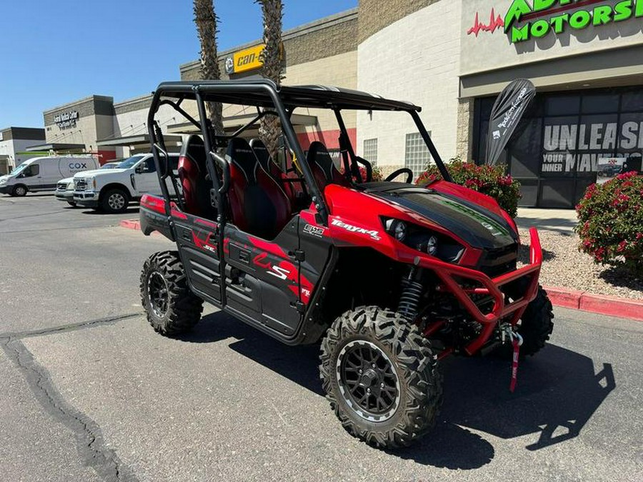 2024 Kawasaki Teryx4™ S SE