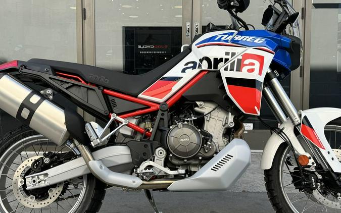 2024 Aprilia® Tuareg 660 Dakar Podium