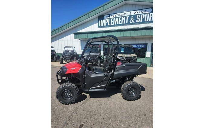 2025 Honda PIONEER 700 / 261528