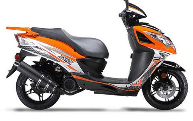 2025 Wolf Brand Scooters Wolf EX-150