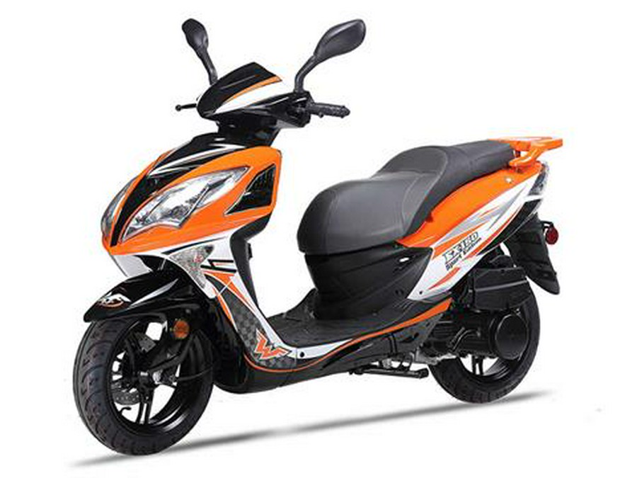 2025 Wolf Brand Scooters Wolf EX-150