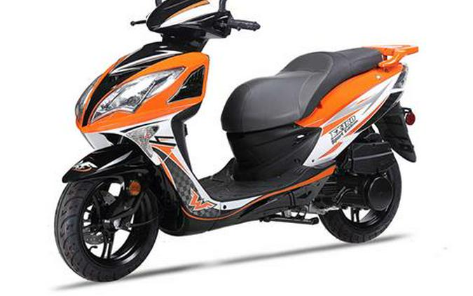 2025 Wolf Brand Scooters Wolf EX-150