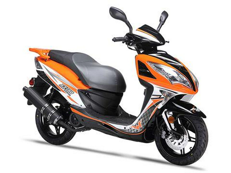 2025 Wolf Brand Scooters Wolf EX-150