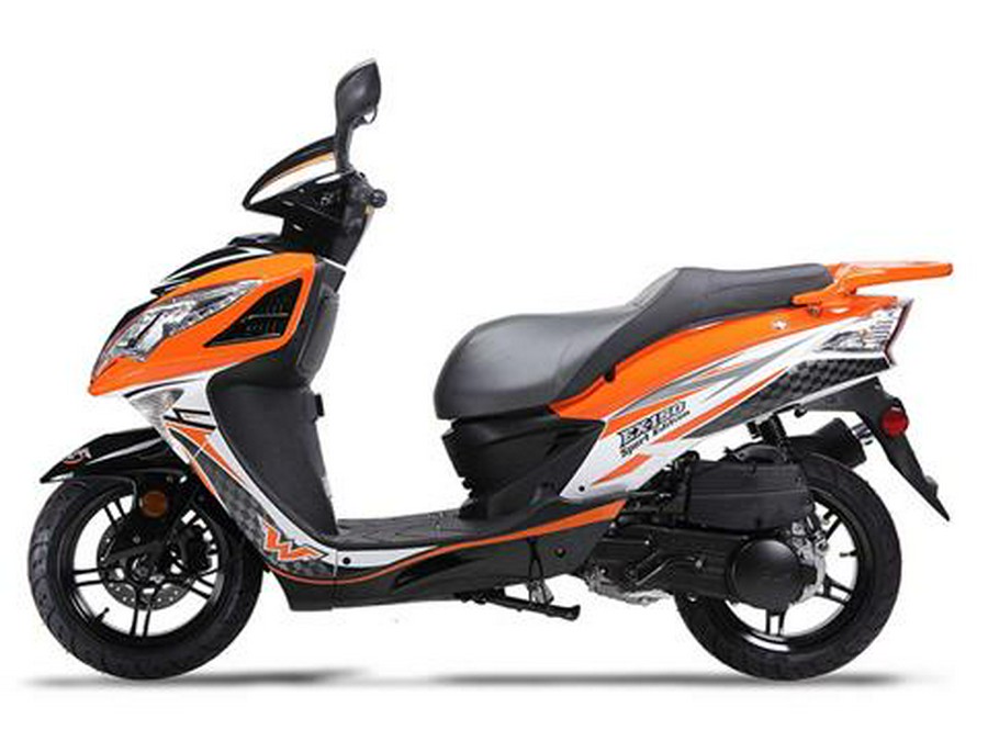 2025 Wolf Brand Scooters Wolf EX-150