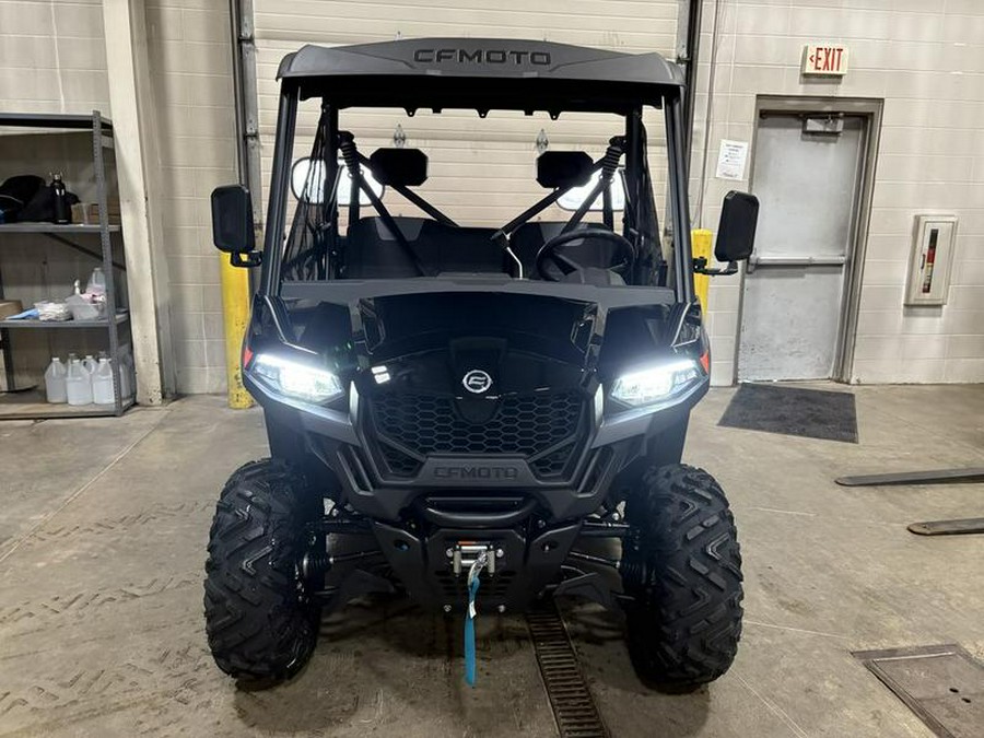 2025 CFMOTO UFORCE 600