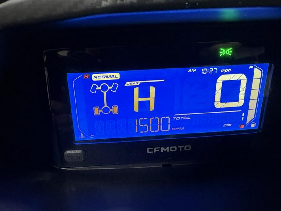 2025 CFMOTO UFORCE 600