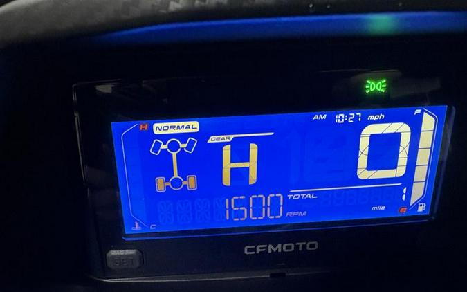 2025 CFMOTO UFORCE 600