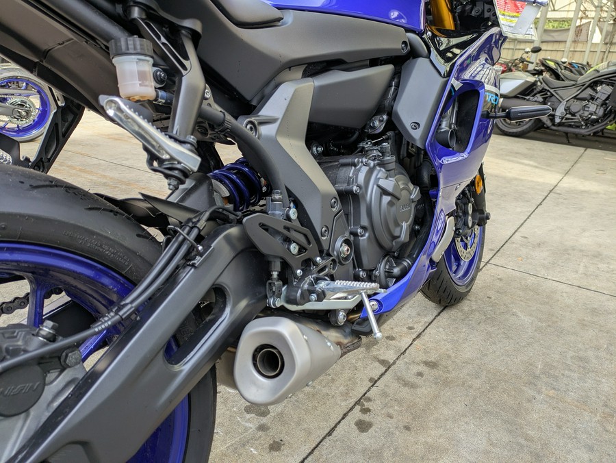 2025 Yamaha YZF-R7