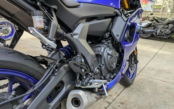 2025 Yamaha YZF-R7