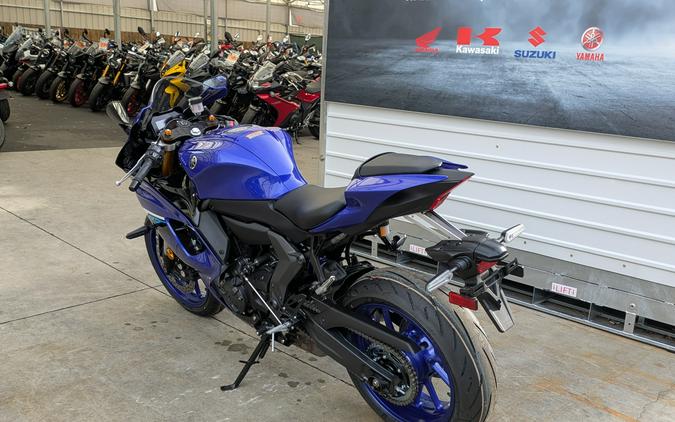 2025 Yamaha YZF-R7