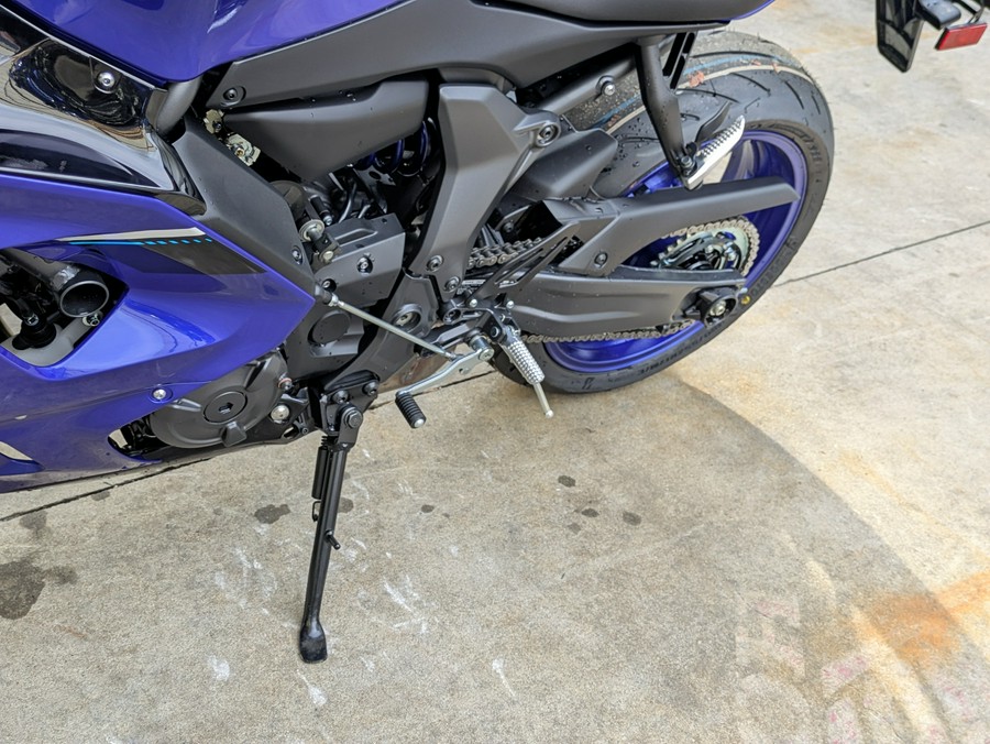 2025 Yamaha YZF-R7