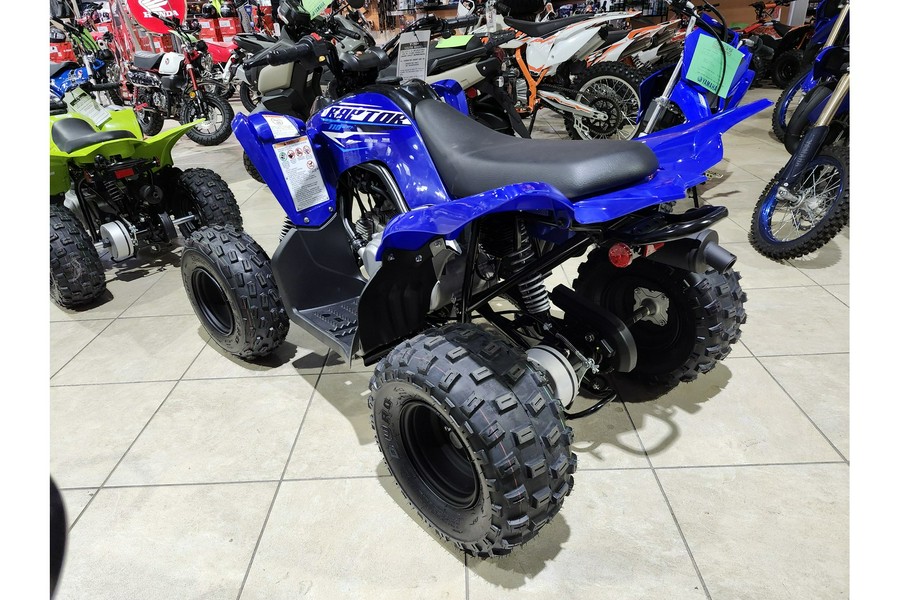2026 Yamaha Raptor 110