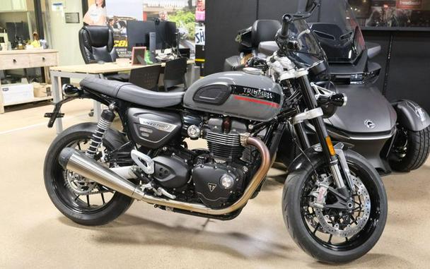 Used 2022 TRIUMPH SPEED TWIN 1200 EURO 5A BASE