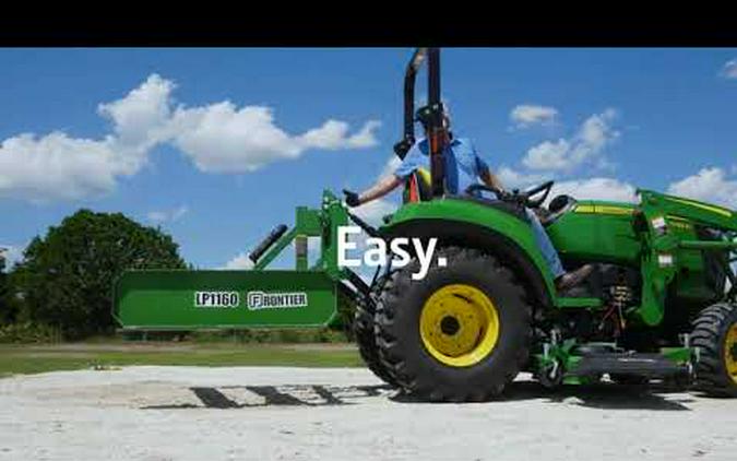 2025 John Deere 3033R eHydro Open Operator Station