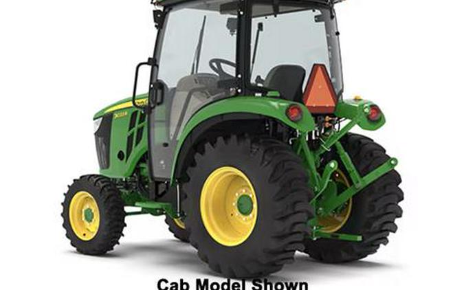 2025 John Deere 3033R eHydro Open Operator Station