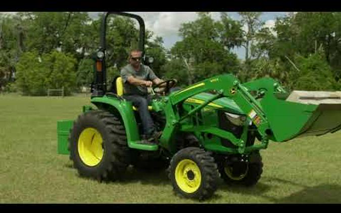 2025 John Deere 3033R eHydro Open Operator Station