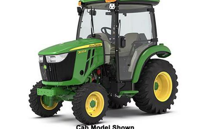 2025 John Deere 3033R eHydro Open Operator Station