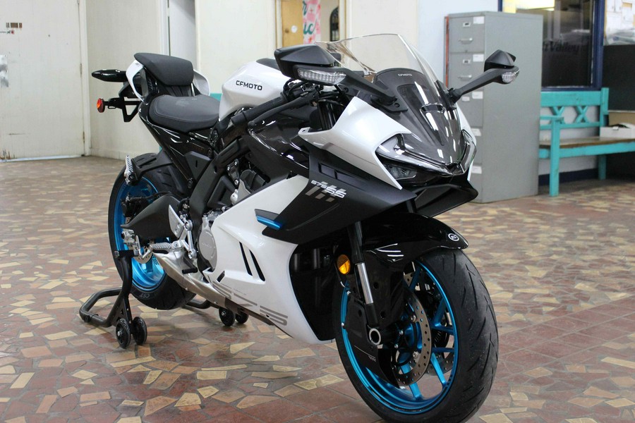 2026 CFMOTO 675SS Nebula White - T6006729