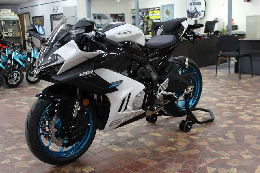 2026 CFMOTO 675SS Nebula White - T6006729