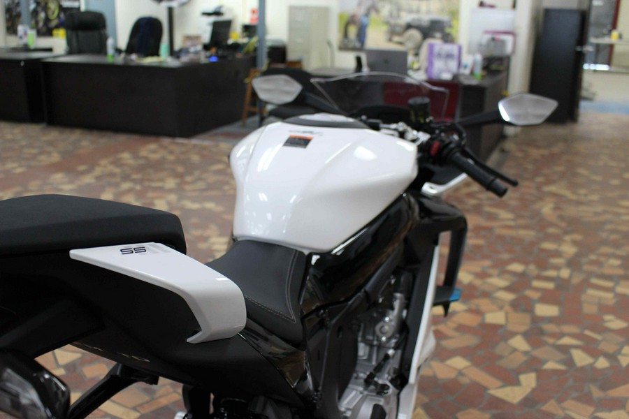 2026 CFMOTO 675SS Nebula White - T6006729