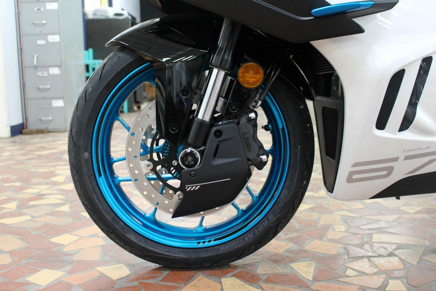 2026 CFMOTO 675SS Nebula White - T6006729